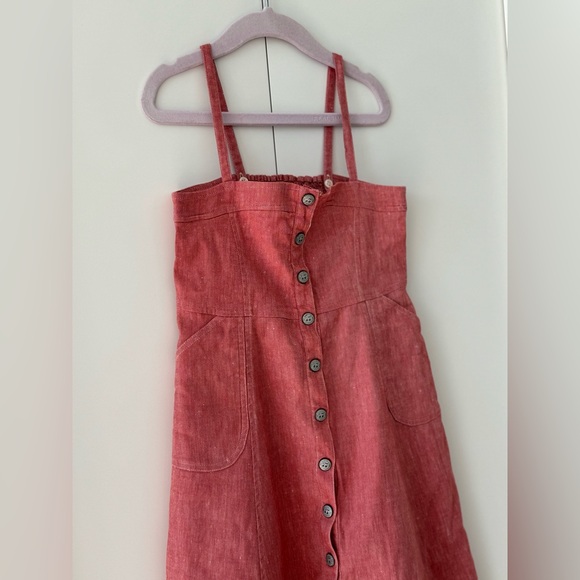 Bonpoint Girls Dress. Adjustable. Size 6 - Picture 8 of 13